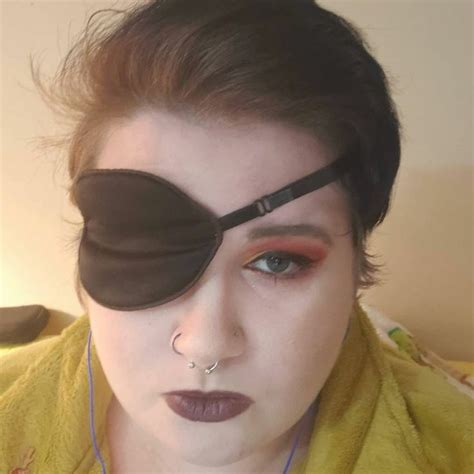 Serenas Courageous Style With An Eyepatch