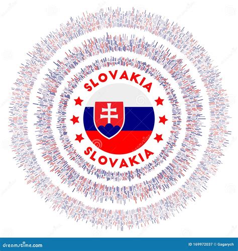 Slovakia Symbol Stock Vector Illustration Of Logo 169972037