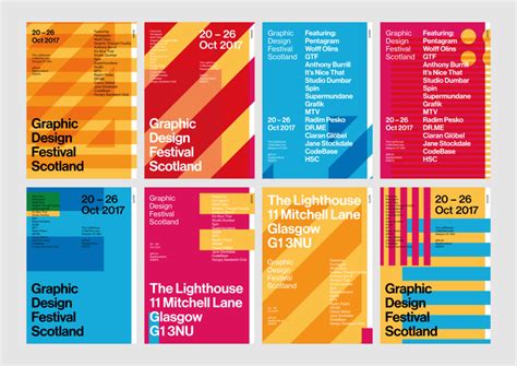 Shop Graphic Design Festival Scotland