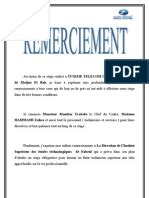 Rapport de Stage Poste Tunisienne  Informatique  Poste  Essai