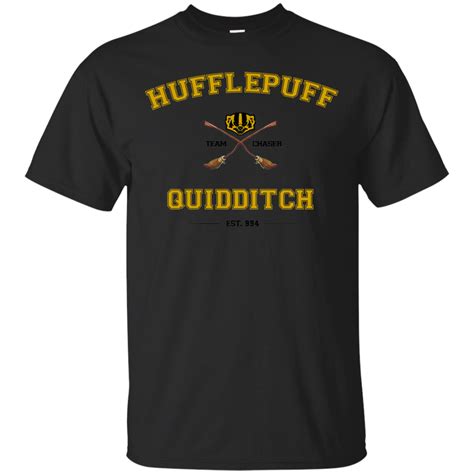 Hufflepuff Quidditch Harry Potter Shirts Team Chaser Teesmiley
