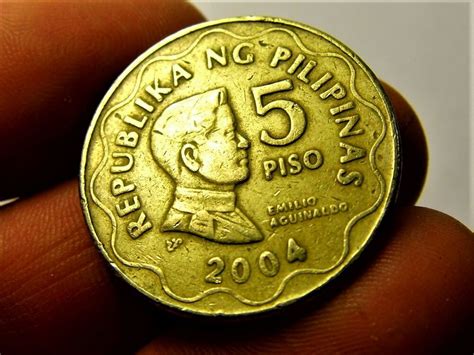 Philippines 1 Piso Coin 2004 Ebay Coins Coin Collecting Philippines