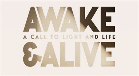 Awake And Alive Sermon Series Church Sermon Series Ideas