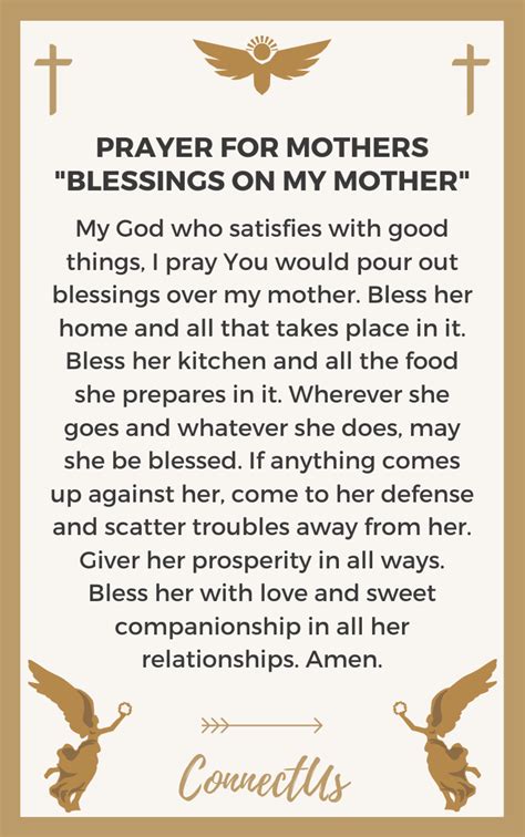 10 Powerful Prayers For Mothers Connectus