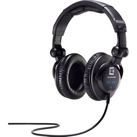 Ultrasone Pro 480i Closed Back Stereo Headphones Ul 12024 Bandh