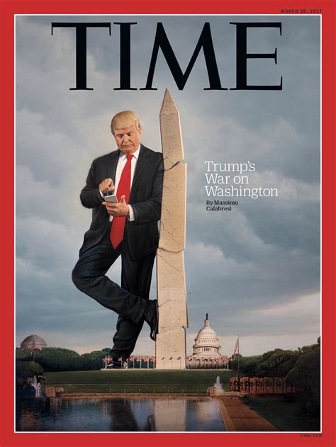 Trump The Story Behind Times Donald Trump King Me Cover Time