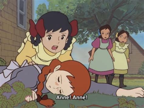 Akage No Anne Is An Anime Based Of The Book Anne Of Green Gables By Lucy Maud Montgomery Sub