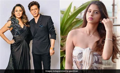 Suhana Khan Birthday Shah Rukh Khan Wife Gauri Khan Wishes Her 22nd Birthday With Unseen Photo