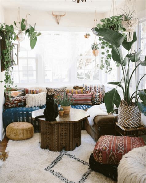 Perfectly Bohemian Living Room Design Ideas 33 Sweetyhomee