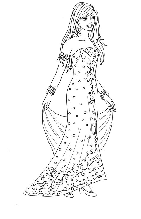 Princess Coloring Pages Best Coloring Pages For Kids Princess