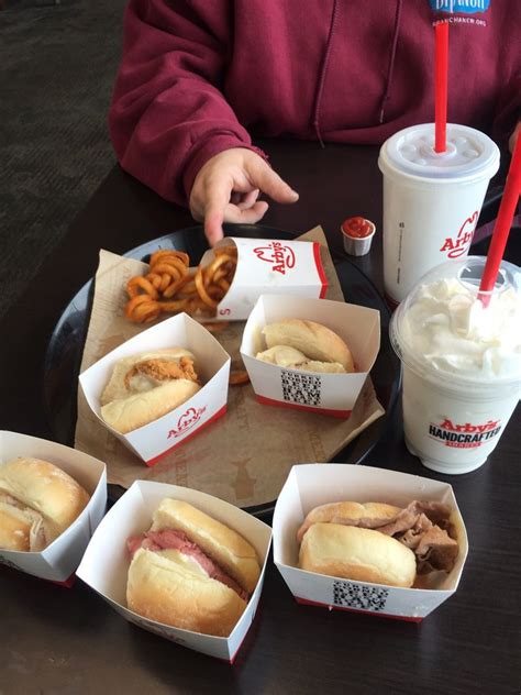 As an unlimited member, you get free delivery on every order over $12. ARBY'S - 18 Photos & 17 Reviews - Fast Food - 31800 ...