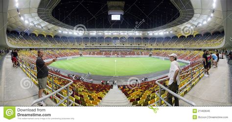 Construction of the new stadium began in 2008, and, with several delays, was completed in 2011. National Arena Football Stadium Editorial Photo - Image of ...