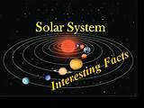 Facts About The Solar System Pictures