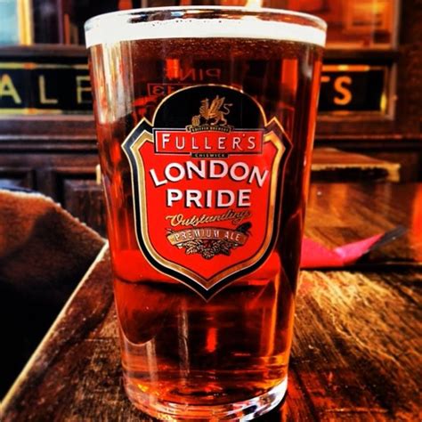 Fullers Brewery London Pride One Of The Best London Pride Beer