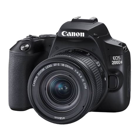 Buy Canon Eos 200d Ii 241mp Digital Slr Camera Ef S 18 55mm F4 Is
