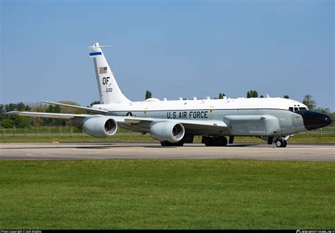 62 4130 United States Air Force Boeing Rc 135w Rivet Joint Photo By