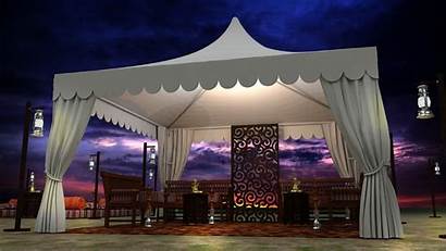 Tent Arabic 3d Event Max Tents Models