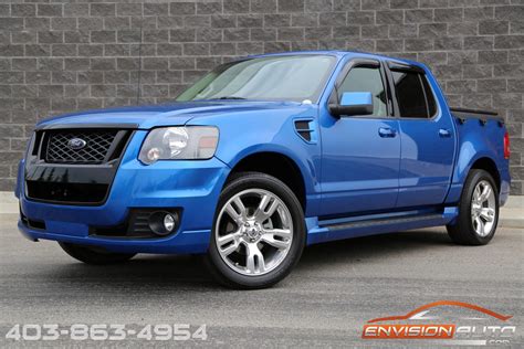 Search over 139 used ford explorer sport tracs. 2010 Ford Sport Trac Adrenalin AWD - ONE OWNER - Envision Auto