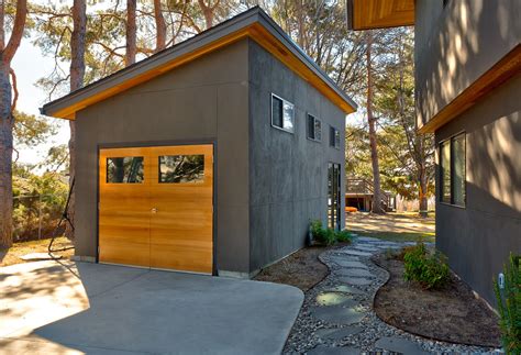 Garden Shed Contemporary Garage Boise By King Building