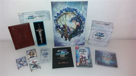 Ys Viii Lacrimosa Of Dana Limited Edition Rappy Cave