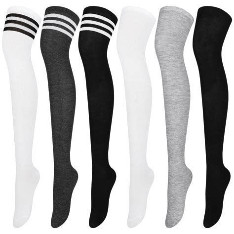 Buy Aneco Womens Thigh High Socks Online At Desertcartunited States