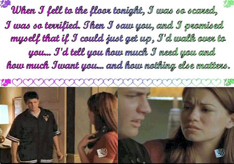 Haley And Nathan One Tree Hill Quotes Photo 1313128 Fanpop