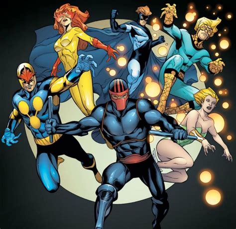 The New Warriors Explained What Is The Marvel Team