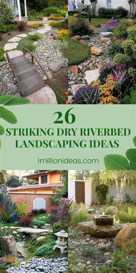 Dry Riverbed Landscaping River Rock Landscaping Landscaping With