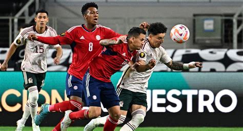 Qu Canal Pas El M Xico Vs Costa Rica Por La Copa Oro Video Deporte Total El Comercio Per