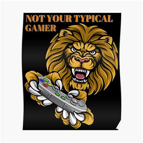 Typical Gamer Posters Redbubble