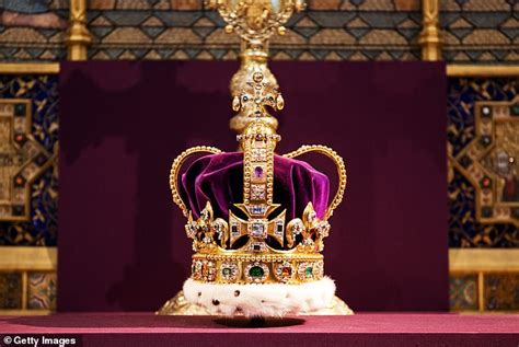The Gemology Of King Charles Coronation Crown Daily Mail Online