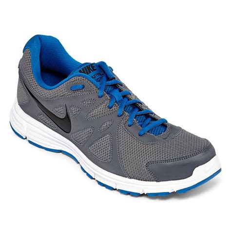 Nike Revolution Athletic Shoe Jcpenney Mens Nike Shoes Blue White