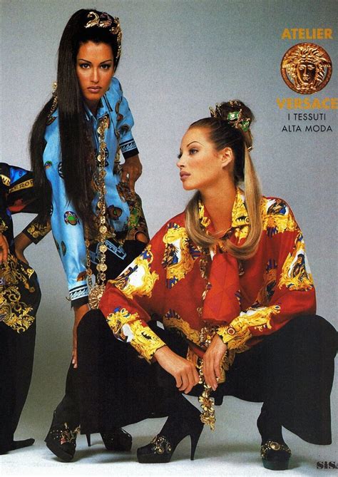 Gianni Versace Hc Fw 1992 Fashion Christy Turlington Vintage Versace