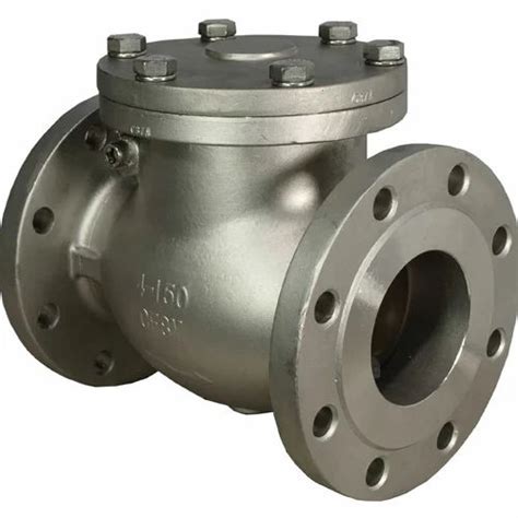 Hi Tech Swing Check Valves Size 12 14 At Best Price In Ahmedabad