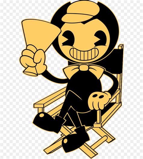 Roblox Games Bendy Full Body Bendy And The Ink Machine Png Image