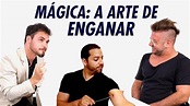 MÁGICA: A ARTE DE ENGANAR COM RUDOPH SOUZA - YouTube