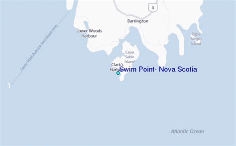 Swim Point Nova Scotia Tide Station Location Guide