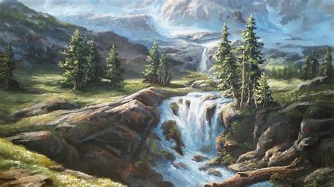 New Oil Painting Videos Uploaded Weekly Watch Me Oil Paint Landscapes