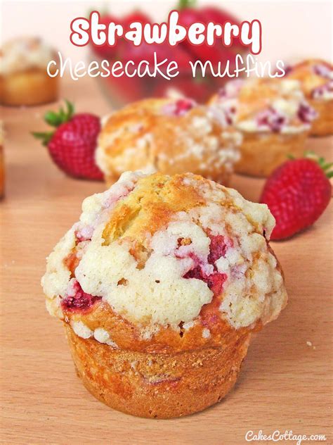 Strawberry Cheesecake Cupcake Recipe