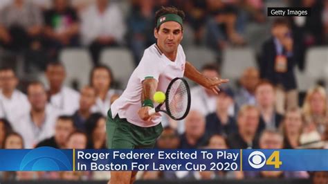 Roger Federer Excited To Play In Boston For Laver Cup 2020 Youtube
