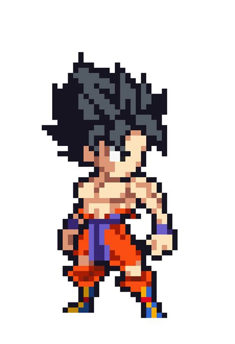 Black Goku Pixel Art Dibujos En Cuadricula Dibujos Pixelados Images