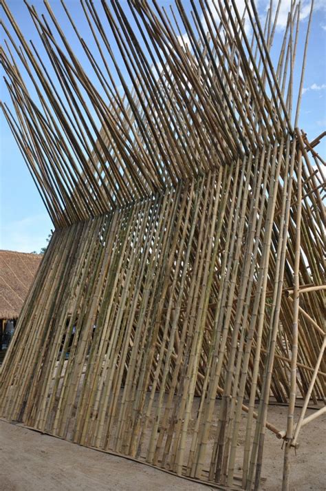 Construction Techniques Used In Bamboo Architecture Rtf Rethinking