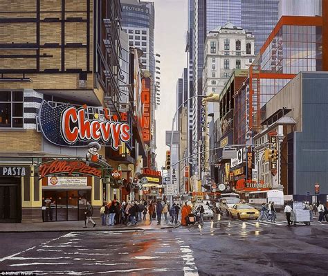 Simply Creative Realistic Urban Landscape Paintings By Nathan Walsh