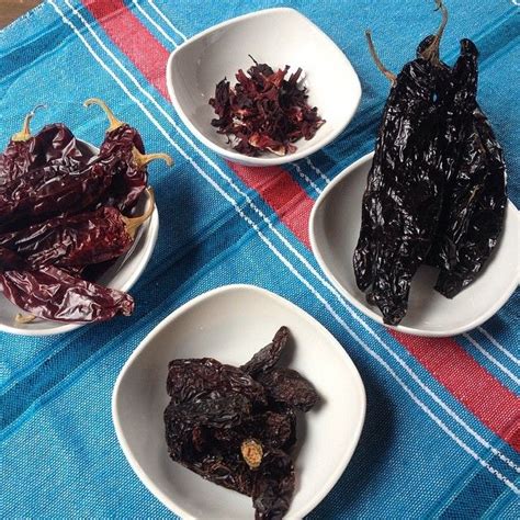 Whats Fresh Ingredient Of The Week Dried Chiles Food Fresh