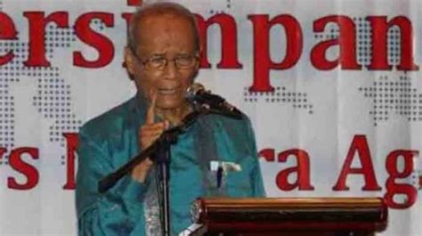 Ini Kata Buya Syafii Maarif soal Ceramah 'Jokowi Banci' Habib Bahar