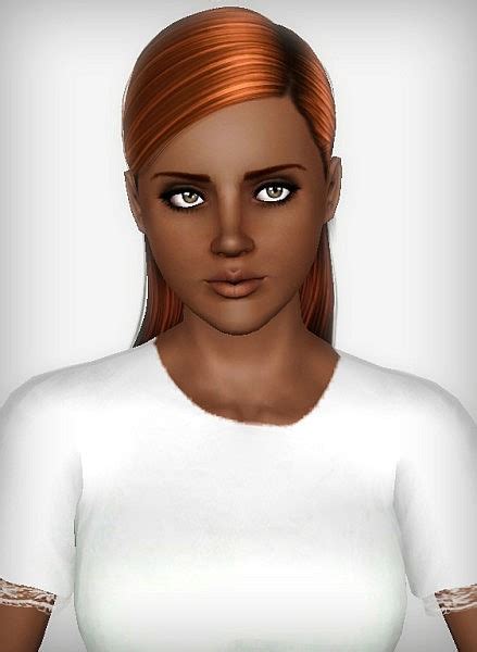 Cazy 130 Midnight Wish Retextured By Forever And Always Sims 3 Hairs