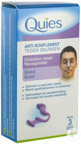 It narrows the blood vessels in your nose to relieve nasal congestion and blockage. Quies Nasenspreizer Gegen Schnarchen Größe Large 1 Stück ...