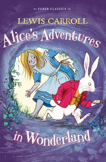 Alices Adventures In Wonderland Lewis Carroll 9780571323357