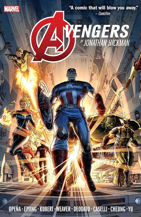 Avengers By Jonathan Hickman Omnibus Vol 1 Avengers By Jonathan