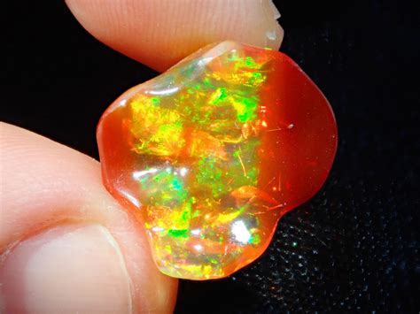 810ct Natural Rough Mexican Fire Opal